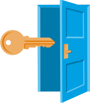 door-key-icon